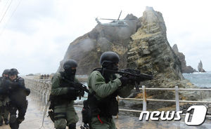 【速報】韓国軍が竹島で軍事訓練 ｜ 保守速報