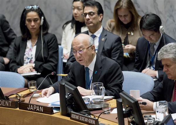 【北朝鮮情勢】北朝鮮の人権問題　安保理会合　日本人拉致問題への非難相次ぐ　日米英仏伊、スウェーデン、ウクライナ　「認識高まってきた」 - 産経ニュース