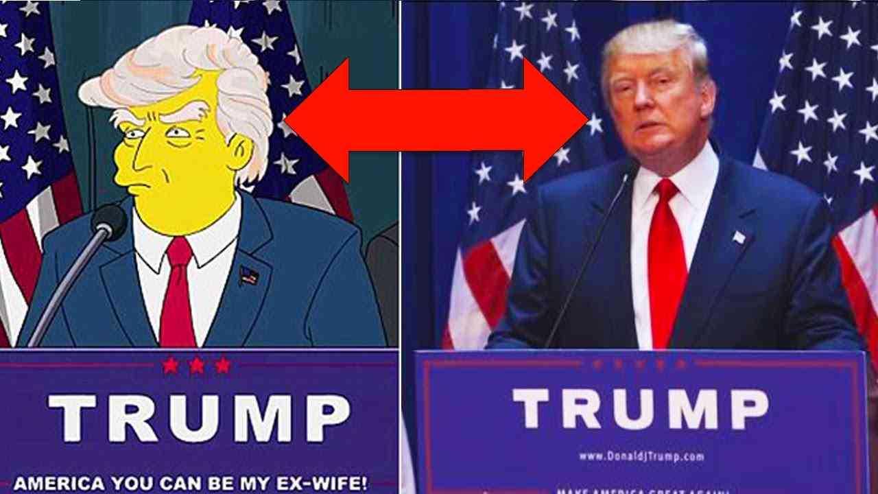 10 Times The Simpsons Predicted The Future - YouTube