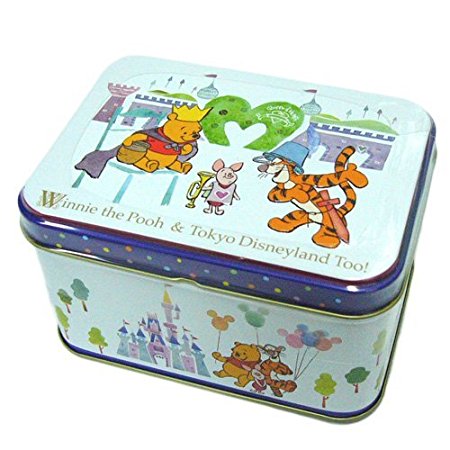 ディズニーのお菓子の缶をあげてこう！！