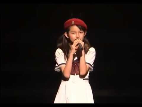 BABYMETAL- SU-METAL 中元すず香2008ASH発表会[ガーネット」 - YouTube