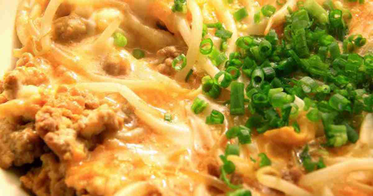 ☆もやしと豚ひき肉の卵とじ☆ by ココット24 【クックパッド】 簡単おいしいみんなのレシピが280万品