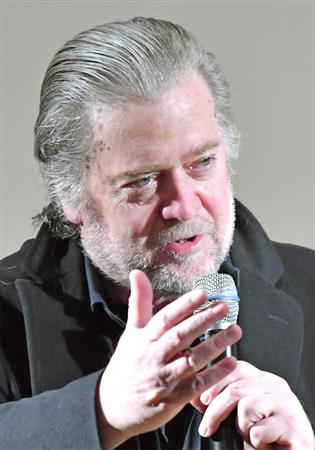 バノン氏が北朝鮮情勢への対処に見解「問題を沈静化する責任は中国に」 (2017年12月16日掲載) - ライブドアニュース