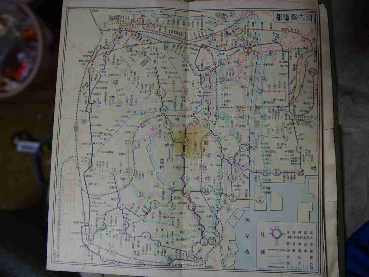 【日本】昔の地図の画像を貼るトピ
