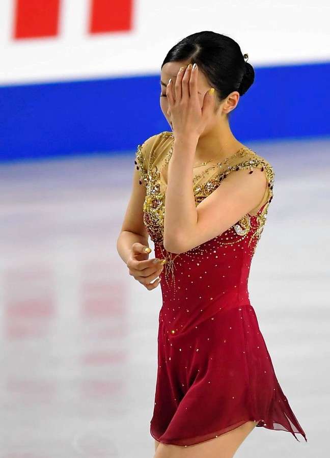 真凜、涙…「描いていたスケート人生と今日で変わっていく」 （デイリースポーツ） - Yahoo!ニュース