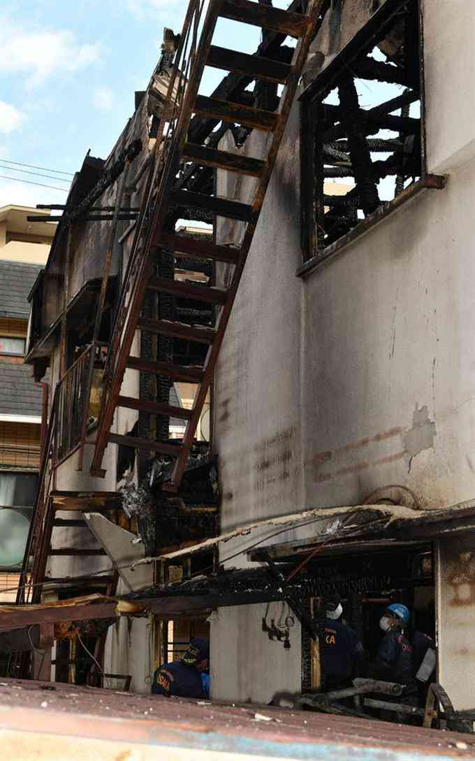 「火の回り、とにかく早かった」大阪・豊中5人死亡火災