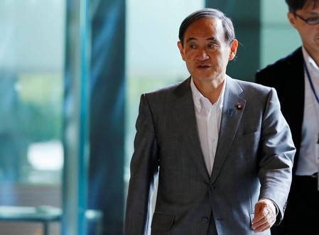 対北朝鮮で追加措置、19団体を資産凍結対象に＝菅官房長官