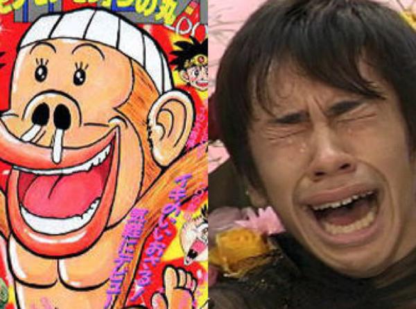 似てると思ったアニメキャラと実在の人物