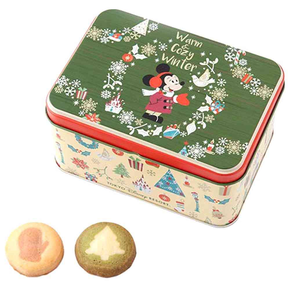 ディズニーのお菓子の缶をあげてこう！！