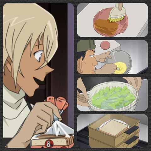 名探偵コナン Usjに安室透も登場 推理レストランでハムサンドをお届け ガールズちゃんねる Girls Channel