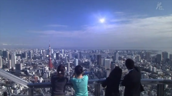 冬の空がすきな人☆