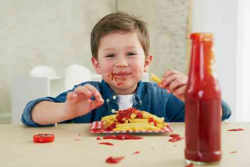 子供の食事にイライラする！