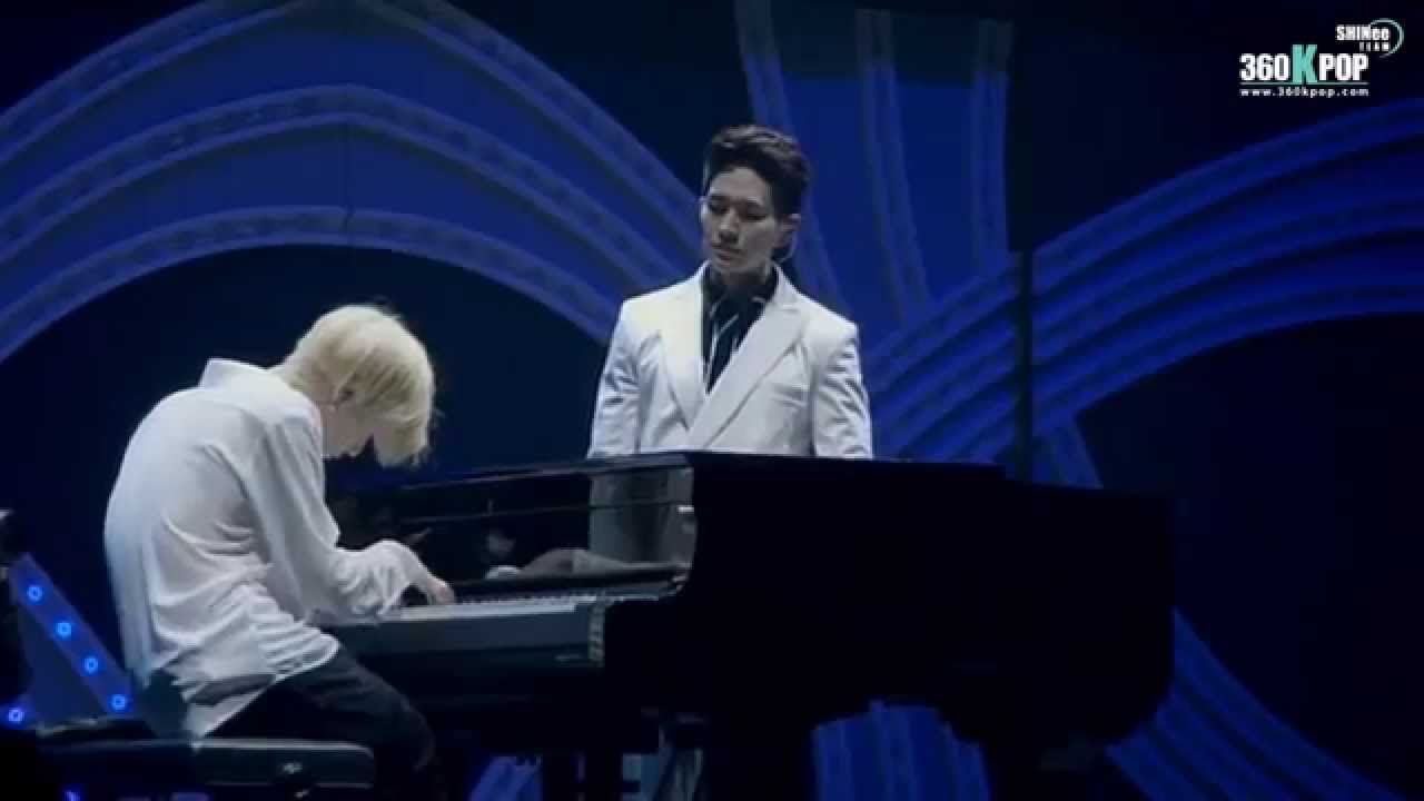 [Engsub+Vietsub] SHINee Onew & Taemin - Rainy Blue - YouTube