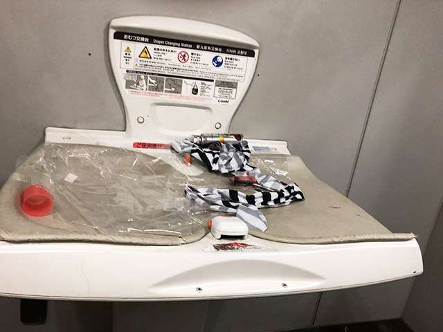 女子トイレでイラッとする事