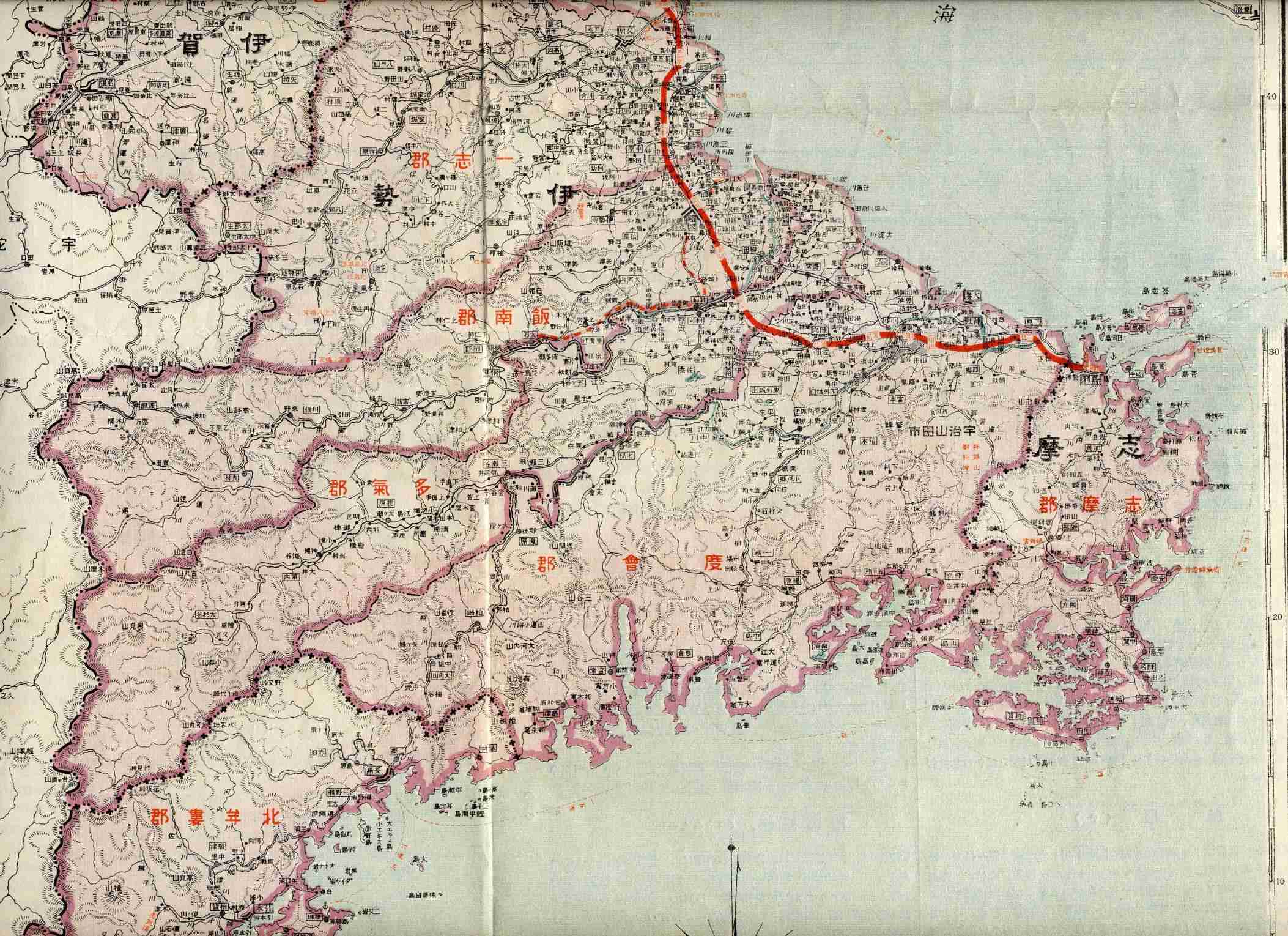 【日本】昔の地図の画像を貼るトピ