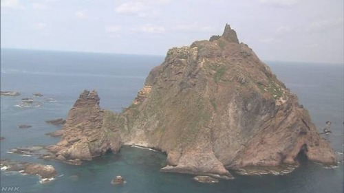 【速報】韓国軍が竹島で軍事訓練“何者かが島に上陸するのを阻止する目的”　日本政府が中止求め強い抗議　日韓関係＼(^o^)／ｵﾜﾀ ／ 正義の見方