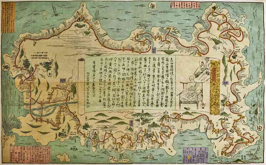 【日本】昔の地図の画像を貼るトピ