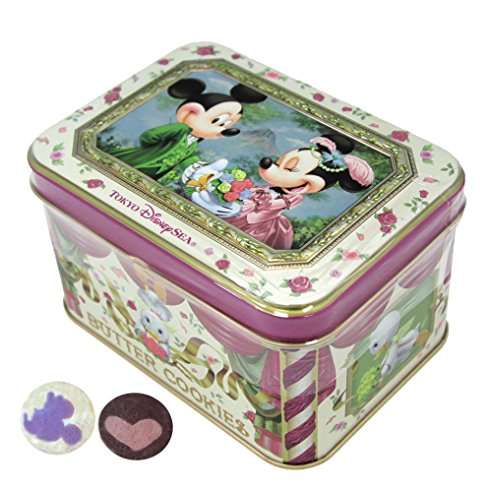 ディズニーのお菓子の缶をあげてこう！！
