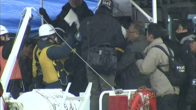 北朝鮮 乗組員3人を窃盗容疑で逮捕 逮捕時 抵抗し騒然と　北海道 （北海道ニュースUHB） - Yahoo!ニュース