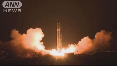 年明けにも弾道ミサイル？　北朝鮮に発射の兆候（テレビ朝日系（ANN）） - Yahoo!ニュース