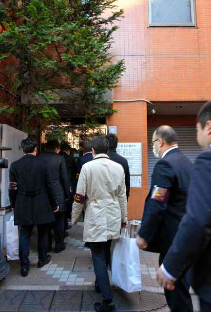 ３０カ所を家宅捜査　朝鮮総連系保険会社が資産隠し疑い （朝日新聞デジタル） - Yahoo!ニュース