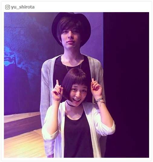 城田優＆大原櫻子、身長差2ショットが帰ってきた「微笑ましい」「癒される」
