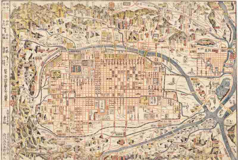 【日本】昔の地図の画像を貼るトピ