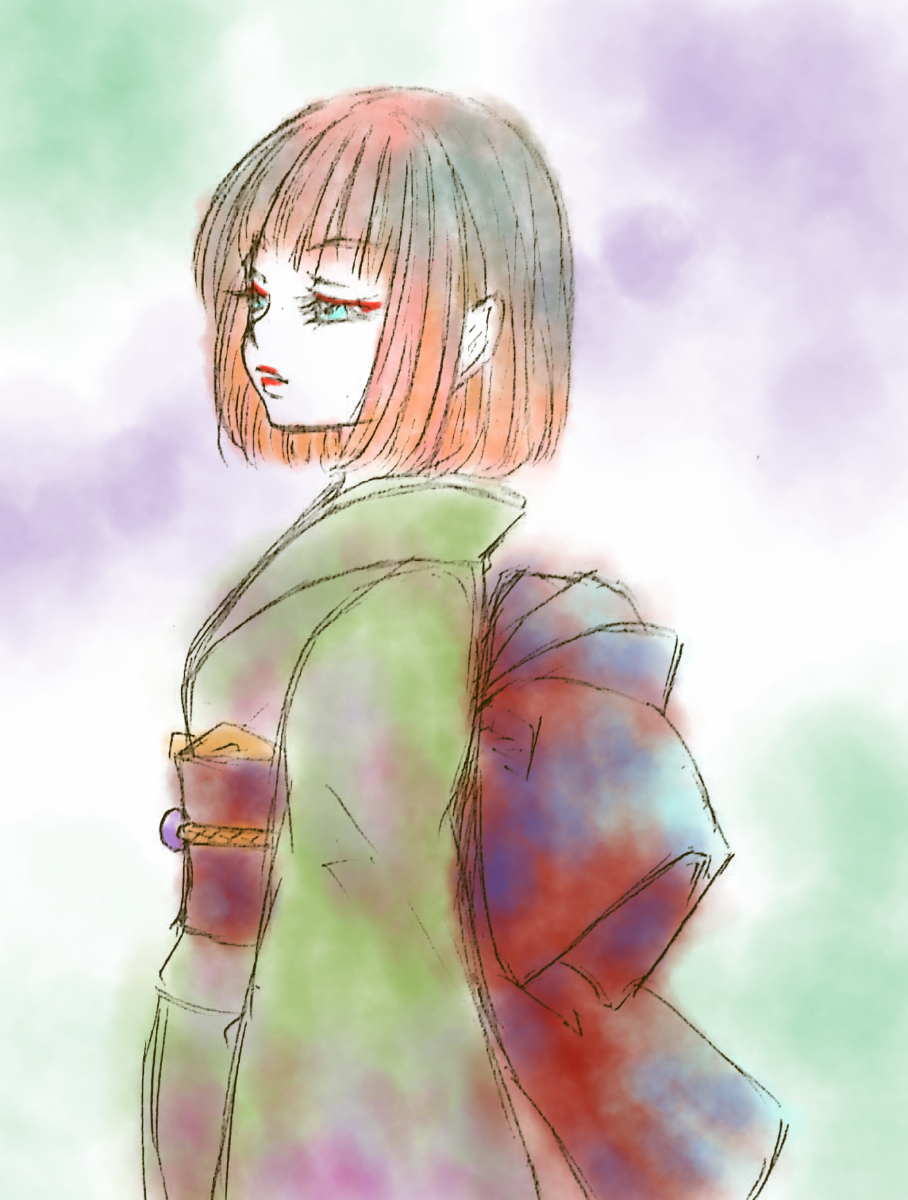お嬢様ファッションが見たい