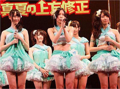 48、46グループで好きな衣装は？