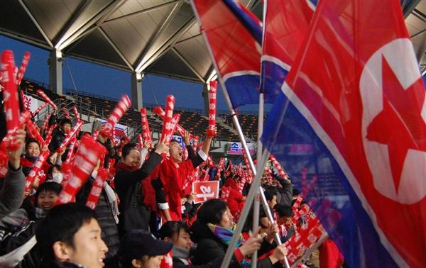 【北朝鮮情勢】千葉の競技場に響く「金正恩称賛歌」　来日のサッカー北朝鮮代表試合ルポ - 産経ニュース