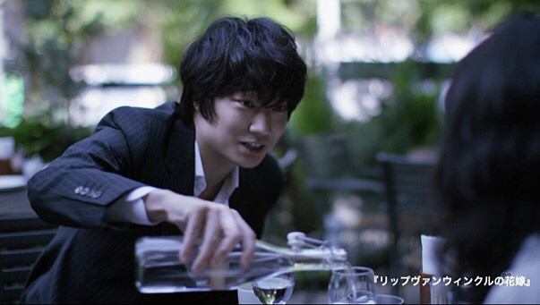 綾野剛さんの画像を貼るトピ