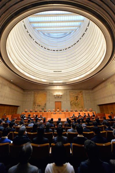 ＮＨＫ受信料制度「合憲」　最高裁が初判断　テレビ設置以降の受信料支払い命じる - 産経ニュース