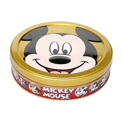 ディズニーのお菓子の缶をあげてこう！！