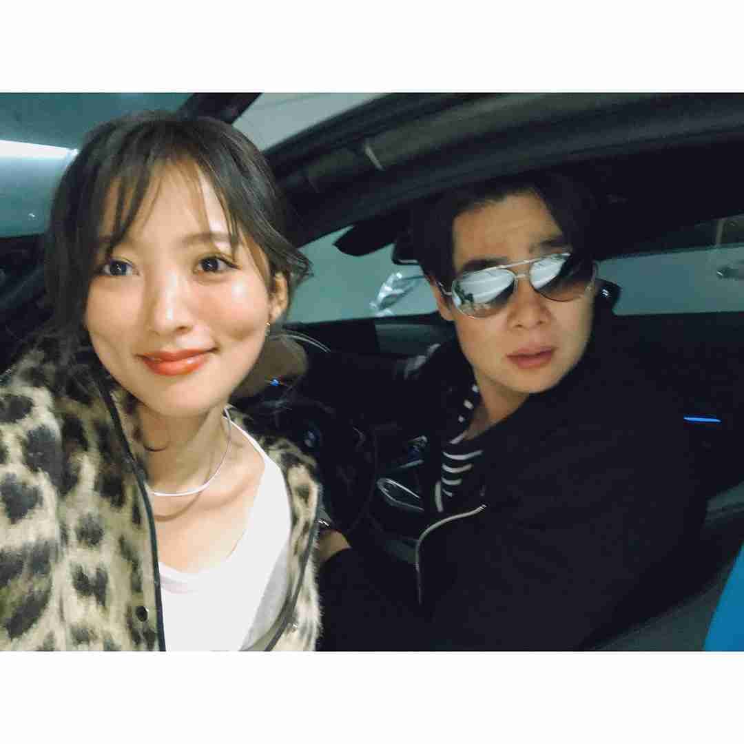 夏菜　ハリウッド風なノブコブ吉村＆愛車の写真公開、昭和バブル風2ショットも
