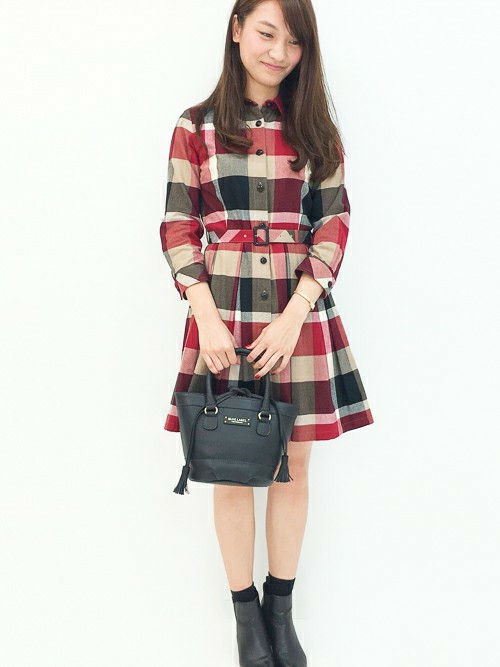 お嬢様ファッションが見たい