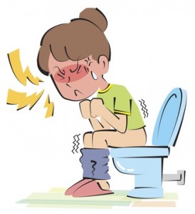 便秘が続くと体に深刻な不調招く…たまった便が腐り有毒物質が全身に