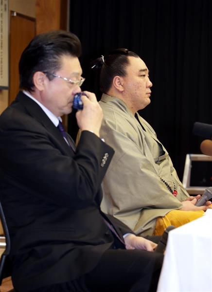 日馬富士引退会見速報（５完）　白鵬発言…「うれしかった」（3/3ページ） - 産経ニュース