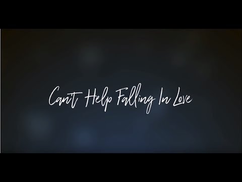 Can't Help Falling in Love - Haley Reinhart (Lyrics) - YouTube