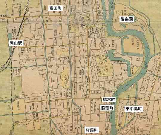 【日本】昔の地図の画像を貼るトピ