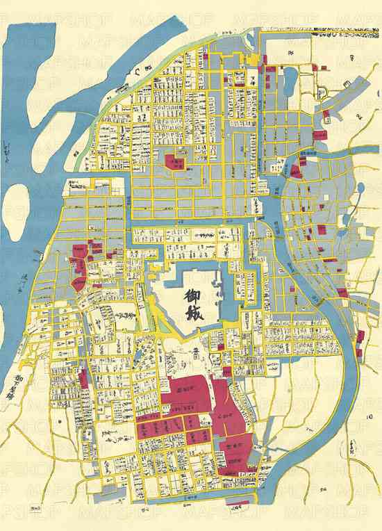 【日本】昔の地図の画像を貼るトピ