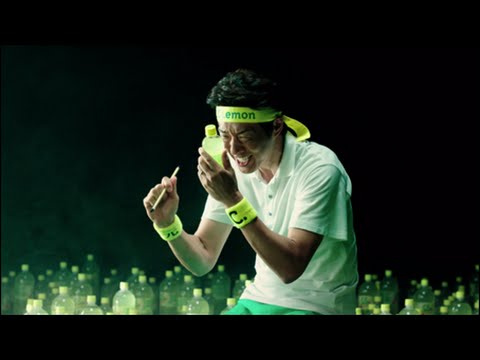 【WEB限定】「一筆入魂！ 修造“直筆”応援ムービー」C.C.Lemon - YouTube