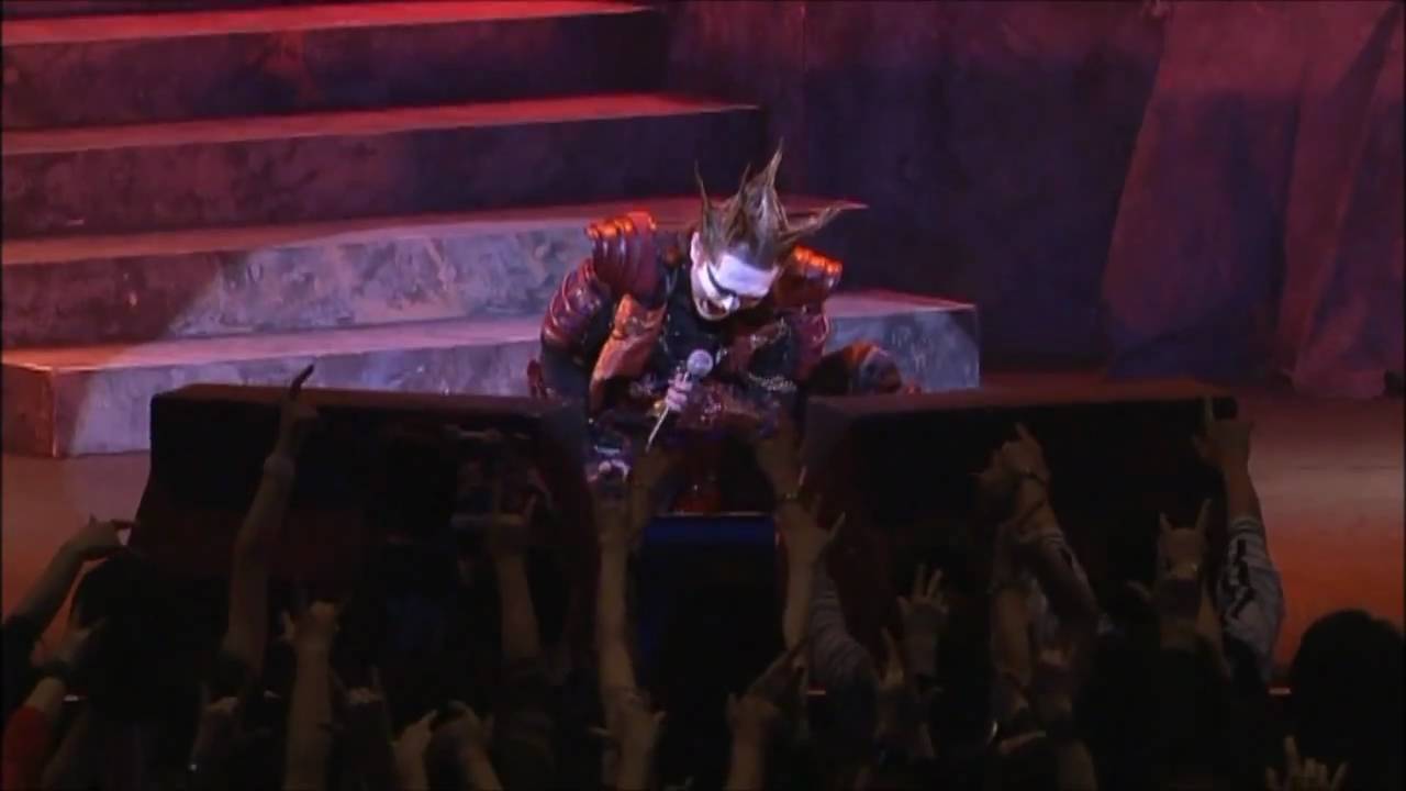 JACK THE RIPPER 聖飢魔Ⅱ ICBM - YouTube