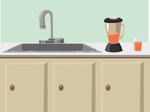 「キッチンの食器用スポンジが…ベッドになっていた！」かわいいと評判を呼ぶ:らばQ
