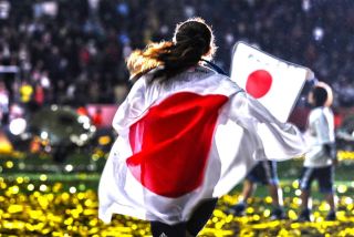 スポーツの感動場面