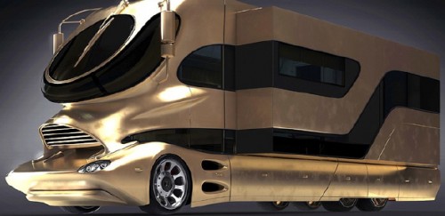 価格3億円以上！世界一高いキャンピングカーの設備が高級すぎる衝撃画像 | MOBY [モビー]