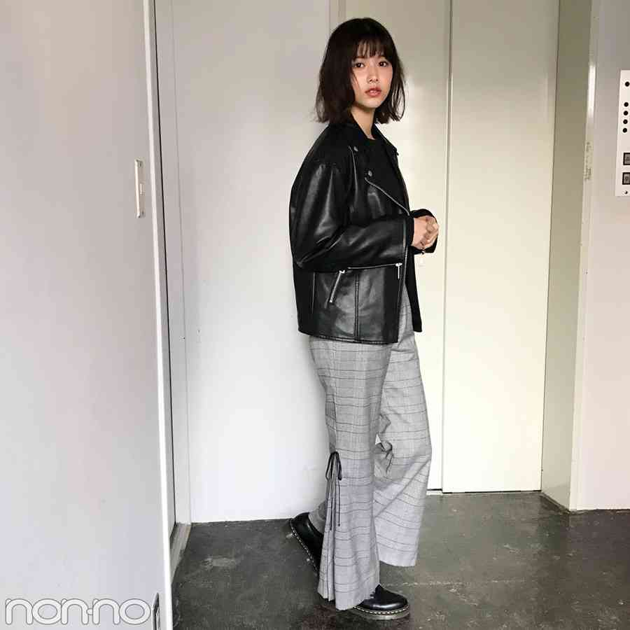 渡邉理佐はリリーブラウンのチェックパンツで今っぽコーデ！【モデルの私服】 （集英社ハピプラニュース） - Yahoo!ニュース