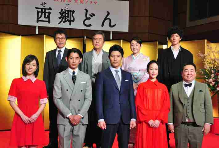 『西郷どん』楽しみな人