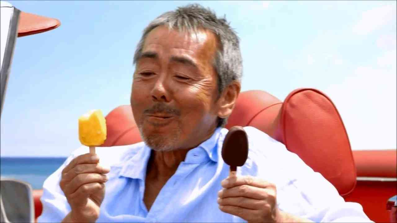 森永乳業 PARM「大人買い」寺尾聰 - YouTube