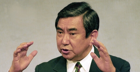 河野洋平はなぜ人前に出てこないのか