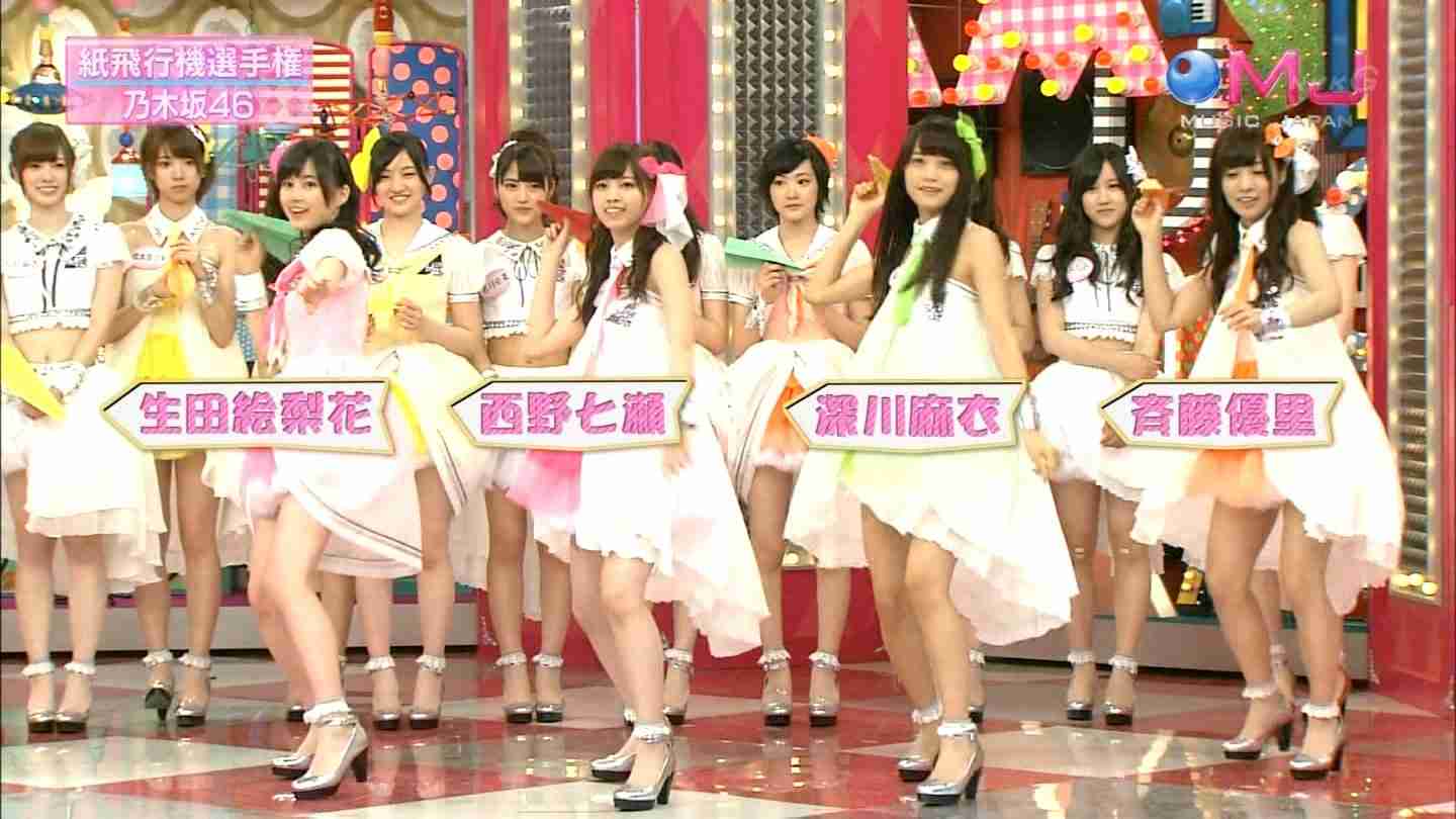 48、46グループで好きな衣装は？